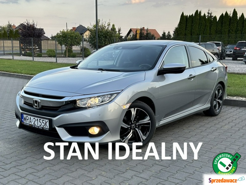 Honda Civic  Liftback 2018,  1.5 benzyna - Na sprzedaż za 82 900 zł - Kotarwice