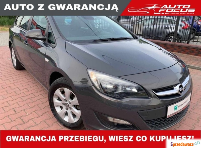 Opel Astra  Kombi 2014,  1.6 diesel - Na sprzedaż za 28 500 zł - Tarnobrzeg