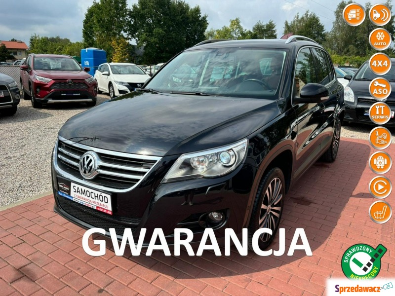 Volkswagen Tiguan  '2009 - Samochody osobowe - Międzyborów