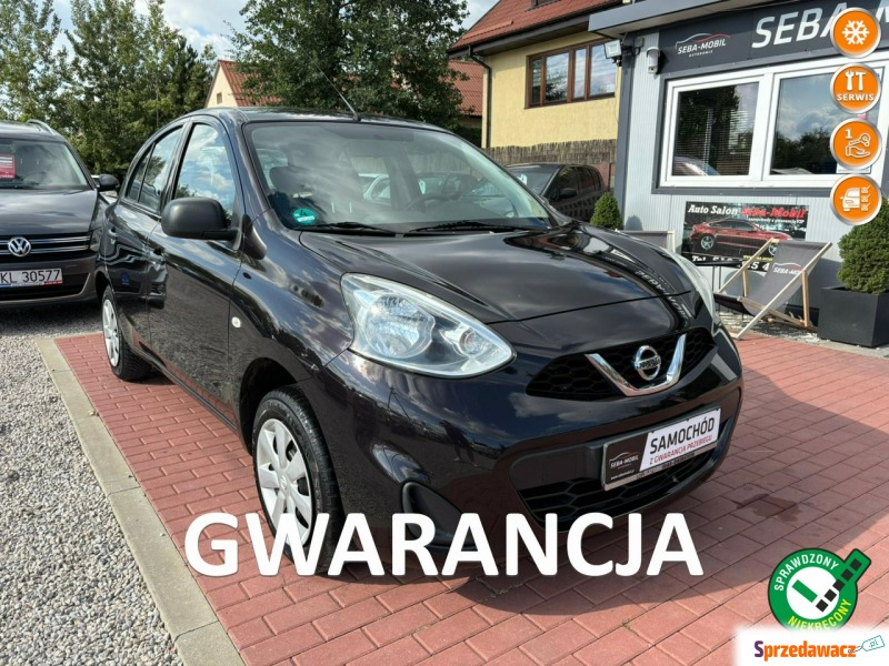 Nissan Micra  '2015 - Samochody osobowe - Międzyborów