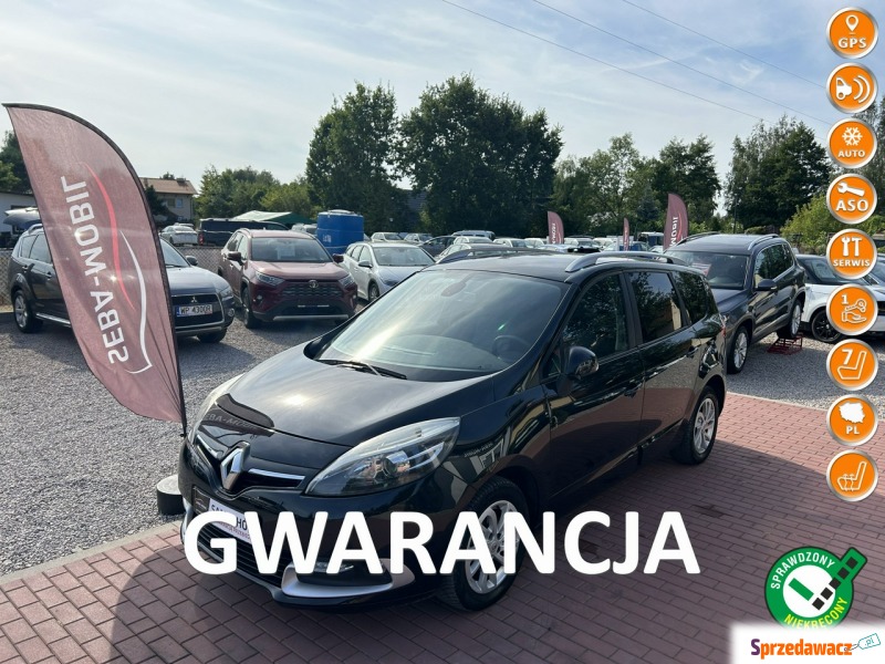 Renault Grand Scenic  '2014 - Samochody osobowe - Międzyborów