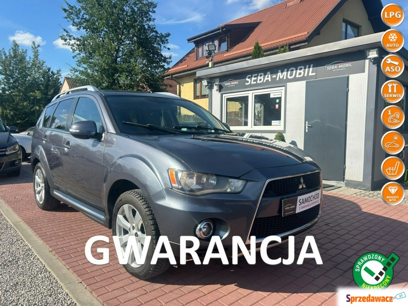 Mitsubishi Outlander  '2010 - Samochody osobowe - Międzyborów