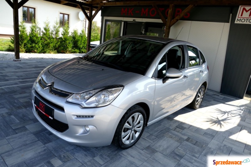 Citroen C3 2015,  1.2 benzyna - Na sprzedaż za 27 900 zł - Rzeszów