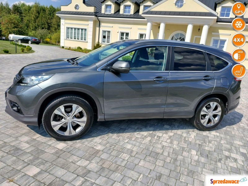 Honda CR-V  SUV 2013,  2.2 diesel - Na sprzedaż za 60 900 zł - Drelów