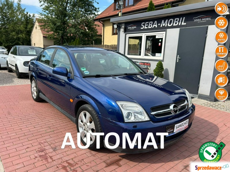 Opel Vectra  Sedan/Limuzyna 2003,  2.2 benzyna - Na sprzedaż za 10 900 zł - Międzyborów