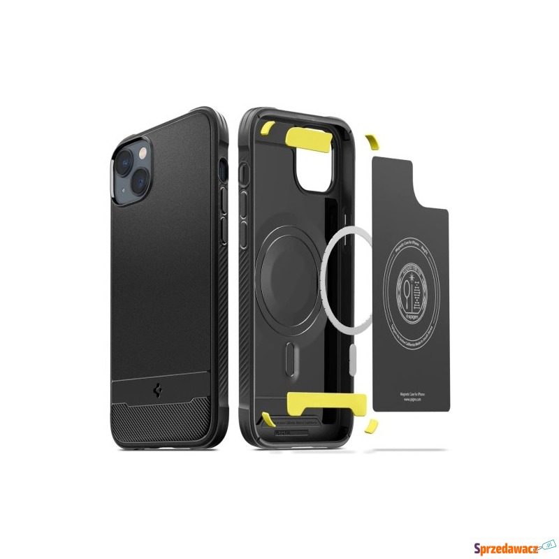 Etui Spigen Rugged Armor Mag z MagSafe do iPhone... - Etui na telefon - Kartuzy