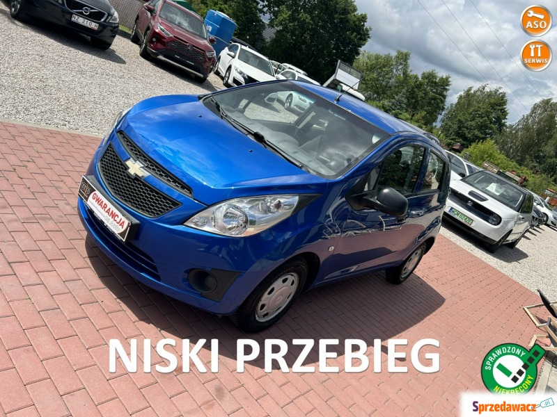 Chevrolet Spark  '2012 - Samochody osobowe - Międzyborów