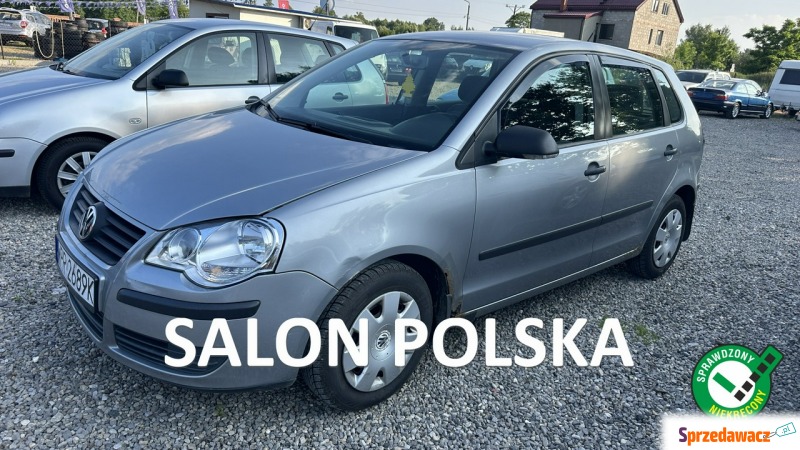 Volkswagen Polo  '2006 - Samochody osobowe - Międzyborów