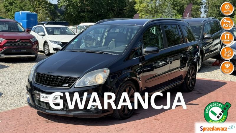 Opel Zafira  '2006 - Samochody osobowe - Międzyborów