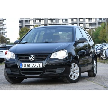 Volkswagen POLO 2007 prod. 1.2 Benzyna 64KM Salon PL*1-Właścicel od nowości*Bezwypadkowy