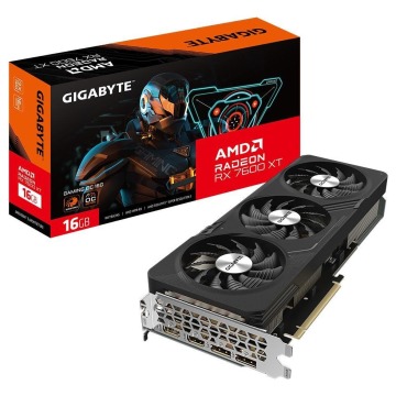 Gigabyte Radeon RX 7600 XT GAMING 16GB OC