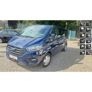 Ford Tourneo Custom - 2.0 TDCI 130KM pełna faktura lat full serwis zadbany brak wkładu gwar