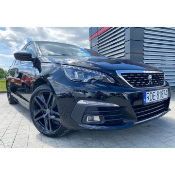 Peugeot 308 SW 1.2 PureTech GPF GT Pack S&S EAT8, 2019, 130 KM, Benzyna