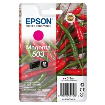 Tusz Oryginalny Epson 503 (C13T09Q34010) (Purpurowy) - DARMOWA DOSTAWA w 24h