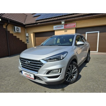 Hyundai Tucson - STYLE 1.6 T-GDi 177KM Benzyna Salon Polska Mały przebieg Serwis FV 23%