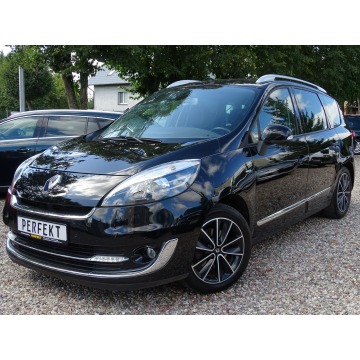 Renault Grand Scenic 1.2 Benzyna, 7 osobowy, Gwarancja!