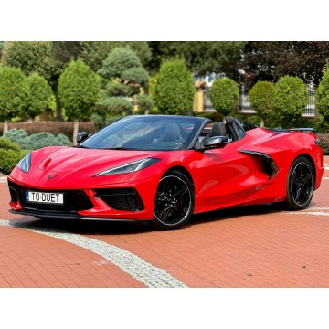 Chevrolet Corvette - C8 Cabrio 6.2 V8 Salon PL Full OPCJA Gwarancja Dostępny Od Ręki ! ! !