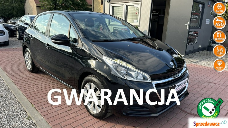 Peugeot 208  Hatchback 2016,  1.0 benzyna - Na sprzedaż za 24 900 zł - Międzyborów