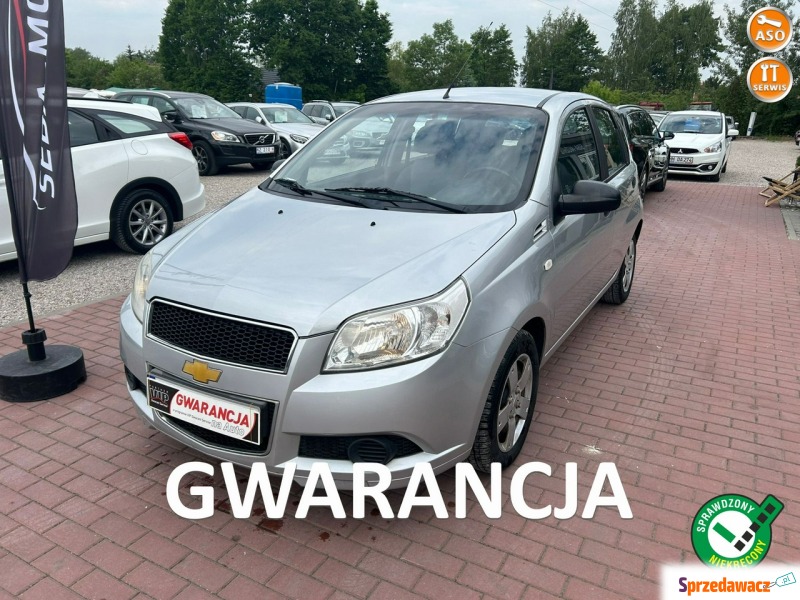 Chevrolet Aveo  '2008 - Samochody osobowe - Międzyborów