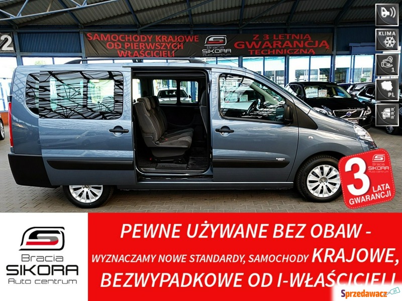 Fiat Scudo - DŁUGI 6-OSÓB MOC: 165KM 3Lata GW... - Samochody osobowe - Mysłowice