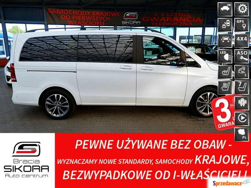 Mercedes - Benz V-klasa  Minivan/Van 2023,  2.0 diesel - Na sprzedaż za 399 900 zł - Katowice