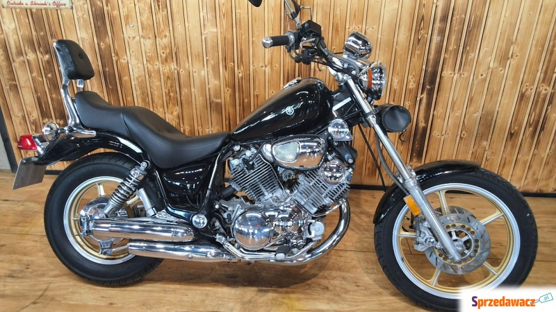 *YAMAHA VIRAGO 750 * bardzo zadbany * zapraszamy... - Motocykle cruiser - Bicz