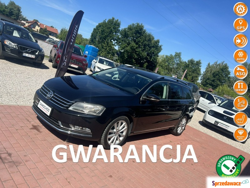 Volkswagen Passat  '2012 - Samochody osobowe - Międzyborów