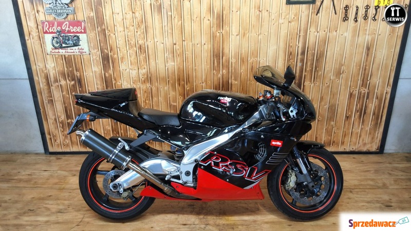 Aprilia RSV - bezwypadkowy # ładny # W IDEALNYM... - Motocykle sportowe - Stare Miasto