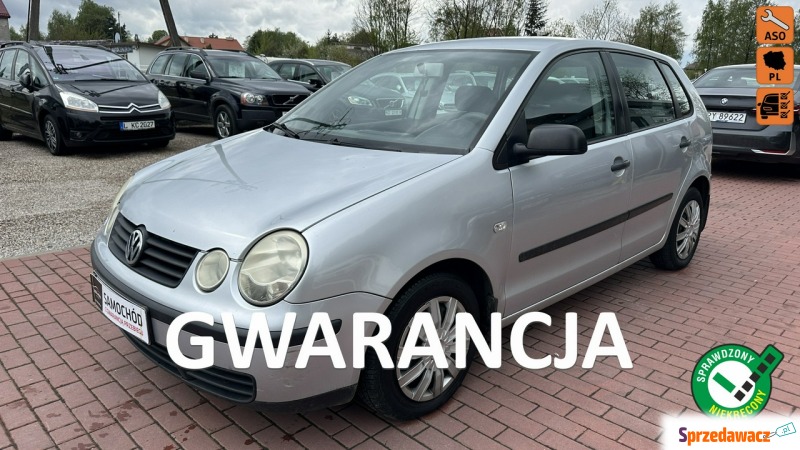 Volkswagen Polo  '2003 - Samochody osobowe - Międzyborów