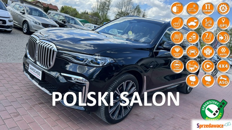 BMW X7  '2021 - Samochody osobowe - Międzyborów