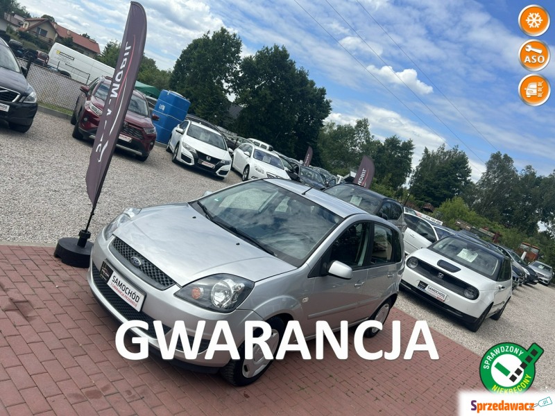 Ford Fiesta  Hatchback 2008,  1.3 benzyna - Na sprzedaż za 11 800 zł - Międzyborów