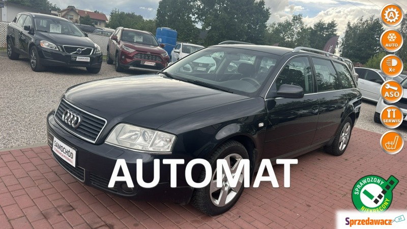 Audi A6  '2003 - Samochody osobowe - Międzyborów