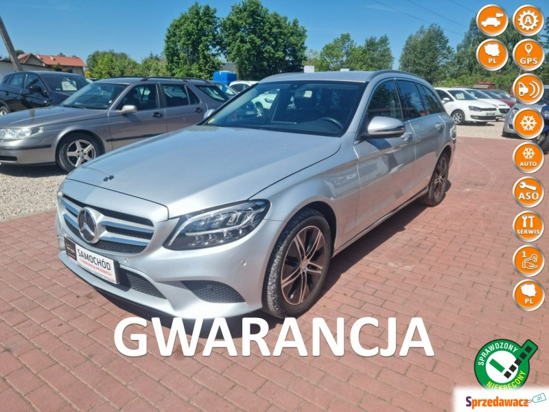 Mercedes C 180  '2019 - Samochody osobowe - Międzyborów