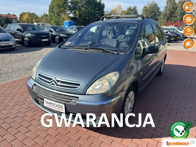 Citroen Xsara Picasso  Minivan/Van 2007,  1.6 benzyna - Na sprzedaż za 5 900,00 zł - Międzyborów