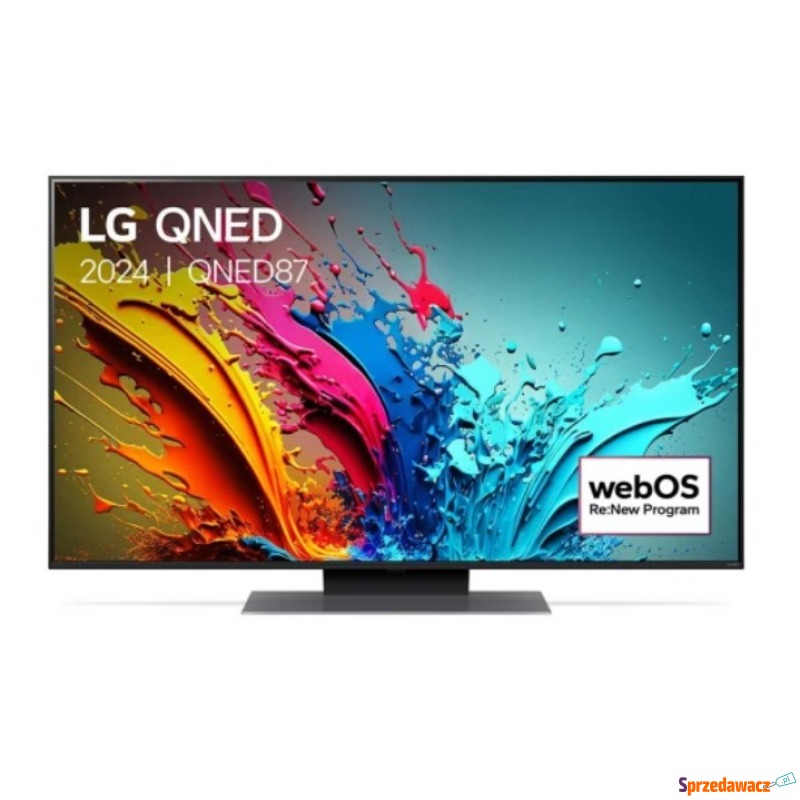 LG 55QNED87T3B - Telewizory - Gorzów Wielkopolski