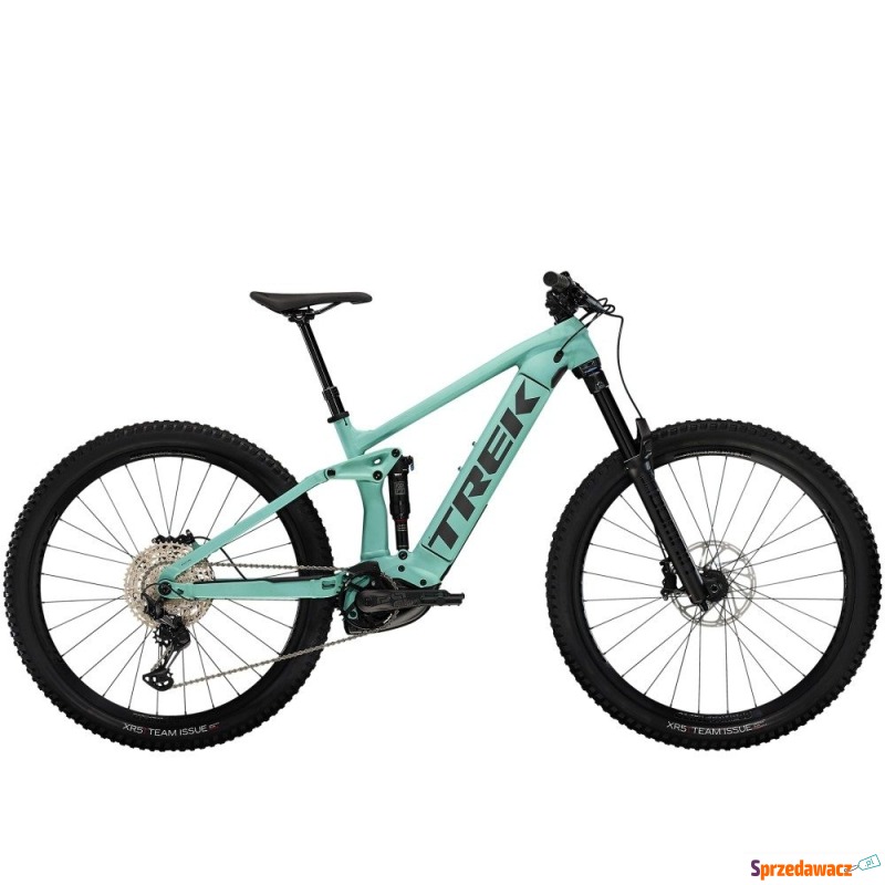 Trek Rail 7 Deore XT 2023 Gen 3 Matte Blue Sage... - Rowery elektryczne - Police