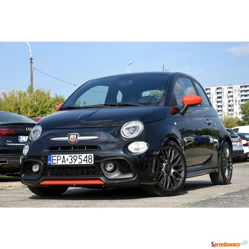 Fiat 500 ABARTH 2018 prod. 1.4 145 KM* Abarth*... - Samochody osobowe - Warszawa