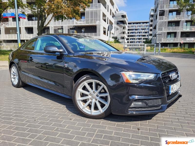 Audi A5  Coupe/Sportowy 2015,  2.0 benzyna - Na sprzedaż za 64 900 zł - Warszawa