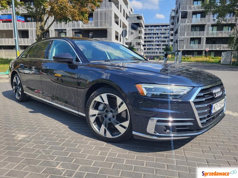 Audi A8  Sedan/Limuzyna 2021,  3.0 benzyna - Na sprzedaż za 249 900 zł - Warszawa