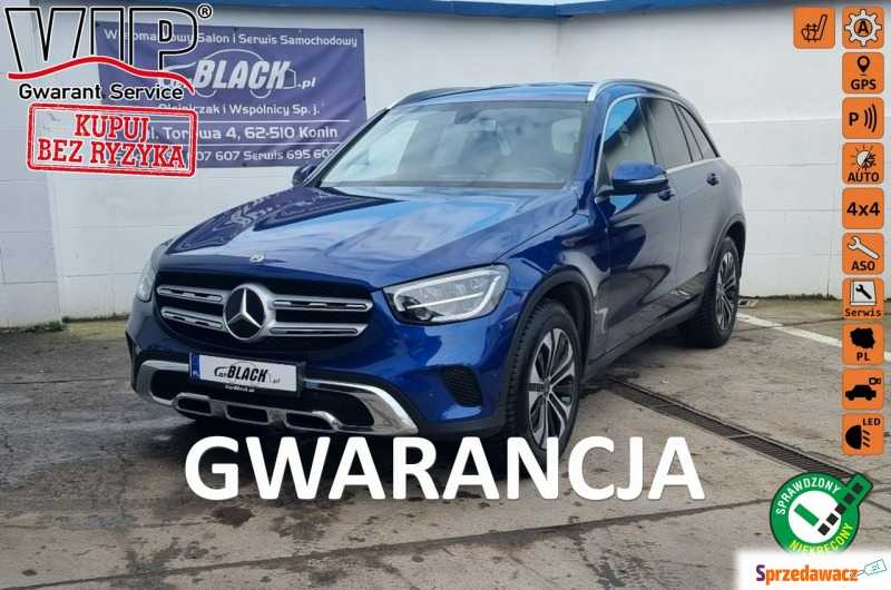 Mercedes GLC 200 – Pisemna Gwarancja 12 miesi... - Samochody osobowe - Konin