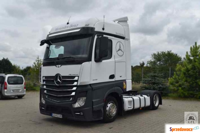 Mercedes-Benz Actros 1845 [13902] - Ciągniki siodłowe - Kutno