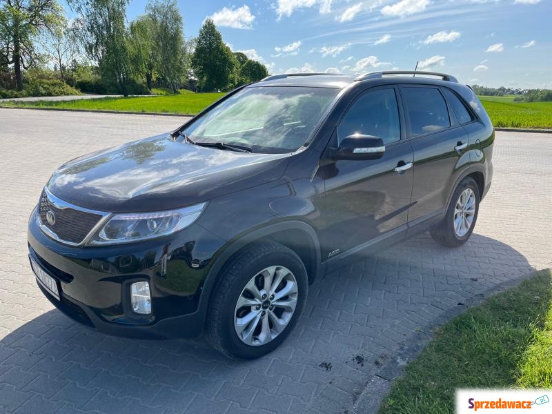 Kia Sorento, 2,0 DIESEL 7 OSÓB ZAREJESTROWANY,... - Samochody osobowe - Chojnice