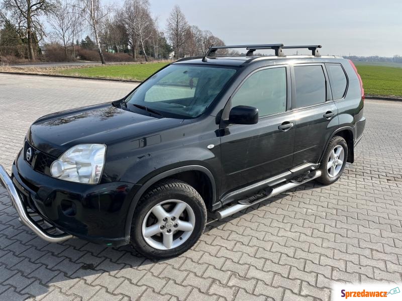 Nissan X-trail, 2,0 DIESEL 140PS 4X4 ZAREJEST... - Samochody osobowe - Chojnice