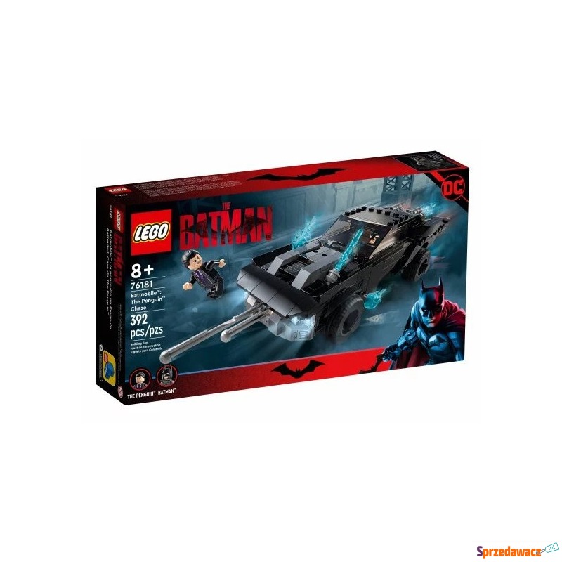 Klocki konstrukcyjne LEGO Super Heroes 76181... - Klocki - Chorzów