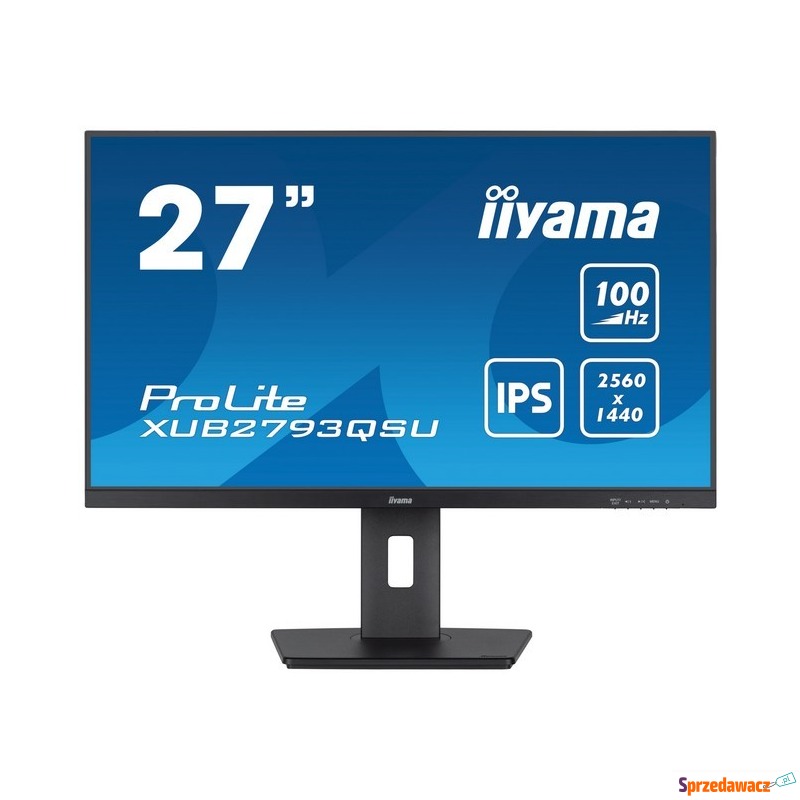 iiyama ProLite XUB2793QSU-B6 - 27'' | IPS | QHD... - Monitory LCD i LED - Pińczów