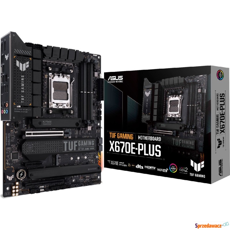 ASUS TUF GAMING X670E-PLUS - Płyty główne - Poznań