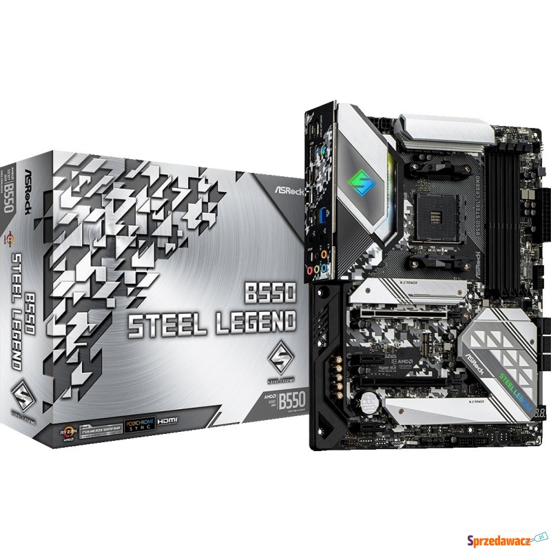 ASRock B550 STEEL LEGEND - Płyty główne - Białystok