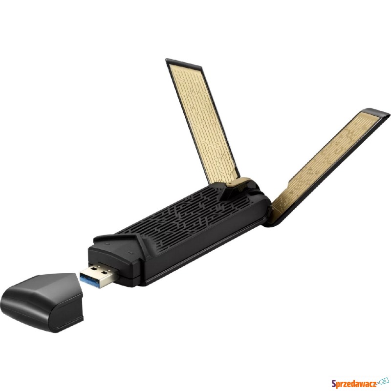 ASUS USB-AX56 bez podstawki - Karty sieciowe - Siedlce