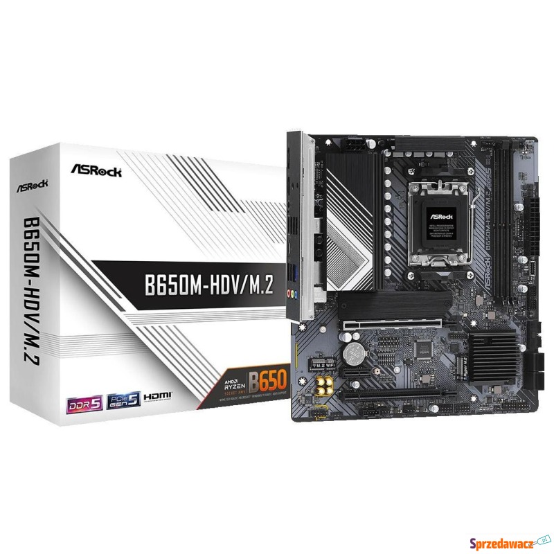 ASRock B650M-HDV/M.2 - Płyty główne - Mikołów