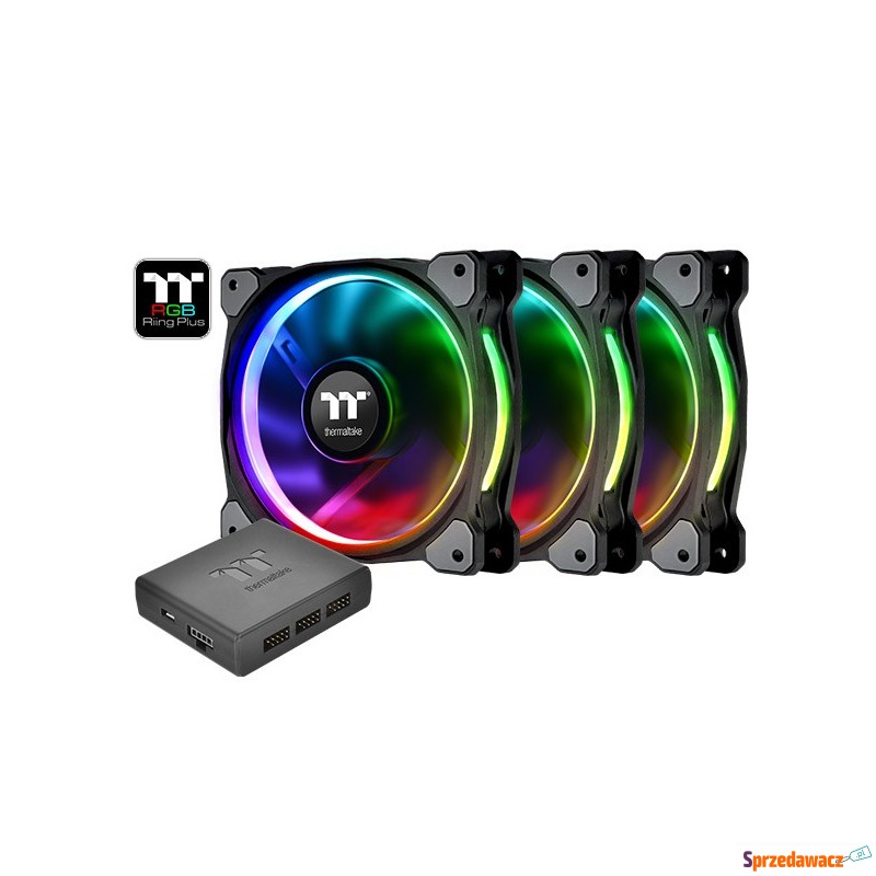 Thermaltake Riing 14 RGB Plus TT Premium 3 Pack - Chłodzenie (Wiatraki,... - Wrocław